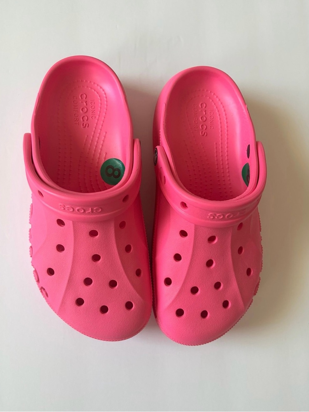 CROCS Women’s Baya Platform - Hot Pink - Picture 2 of 3